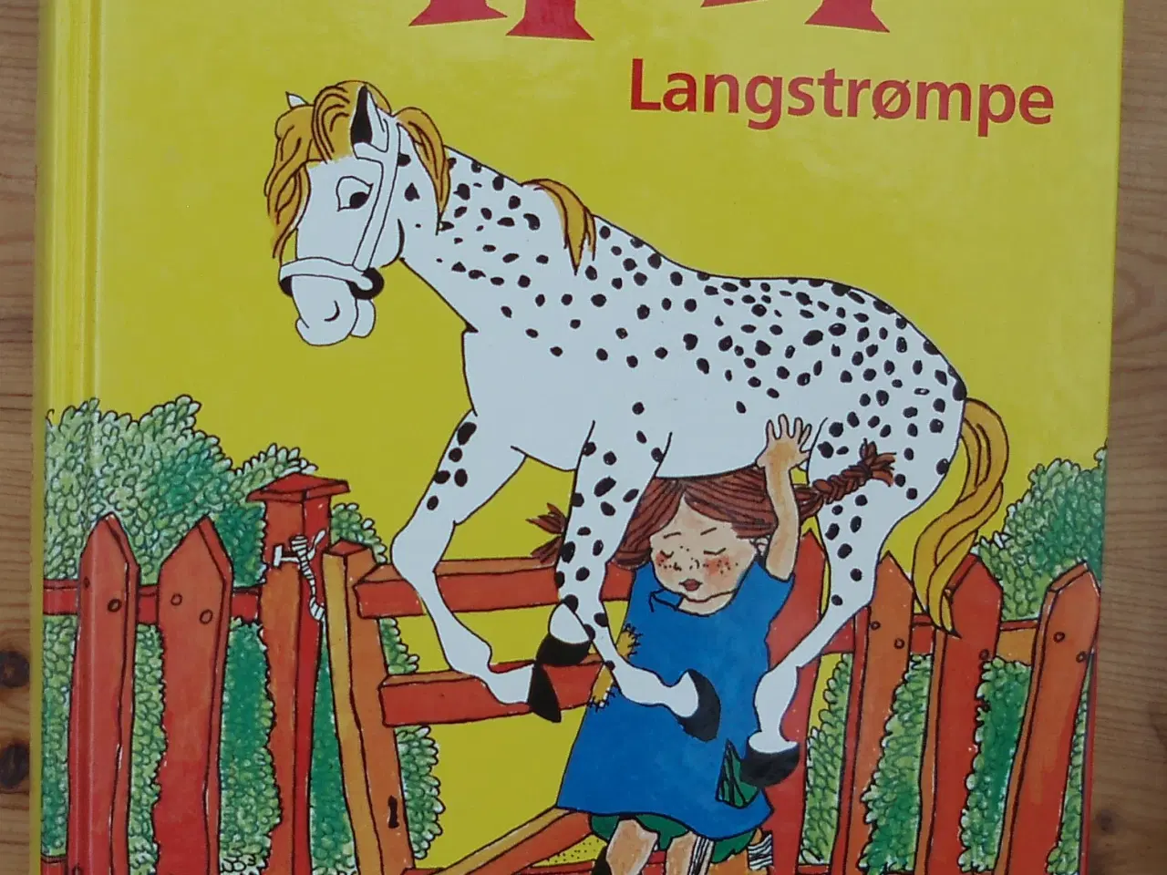 Billede 1 - Bogen om Pippi Langestrømpe