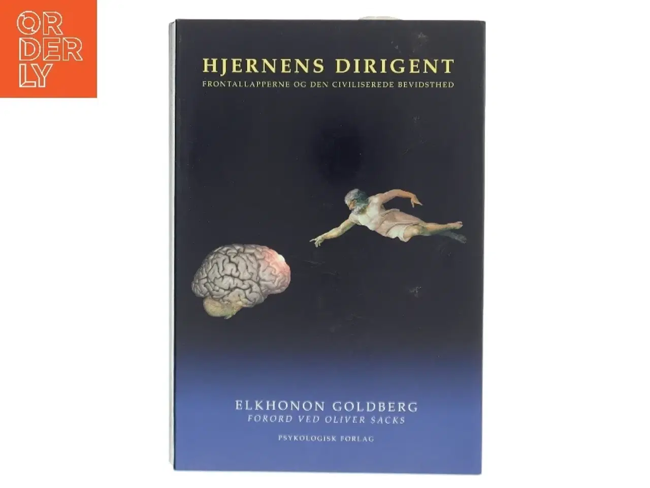 Billede 1 - Hjernens dirigent : frontallapperne og den civiliserede bevidsthed af Elkhonon Goldberg (Bog)