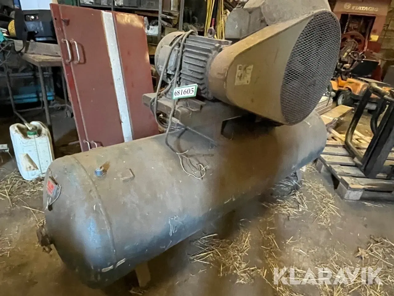 Billede 2 - Kompressor IPL/Stenhøj KC20A