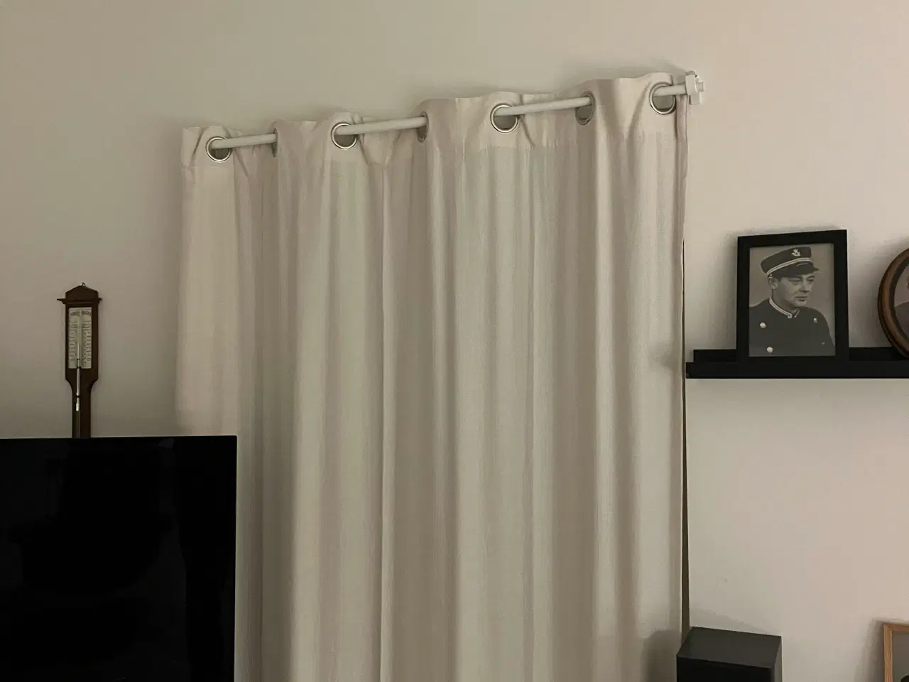 Billede 1 - Gardiner til dør og vindue