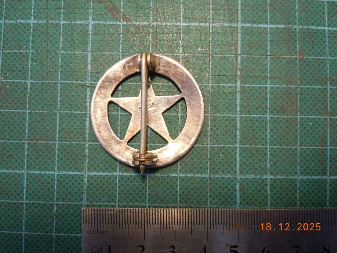 Billede 2 - Sølvstjerne TEXAS RANGERS.