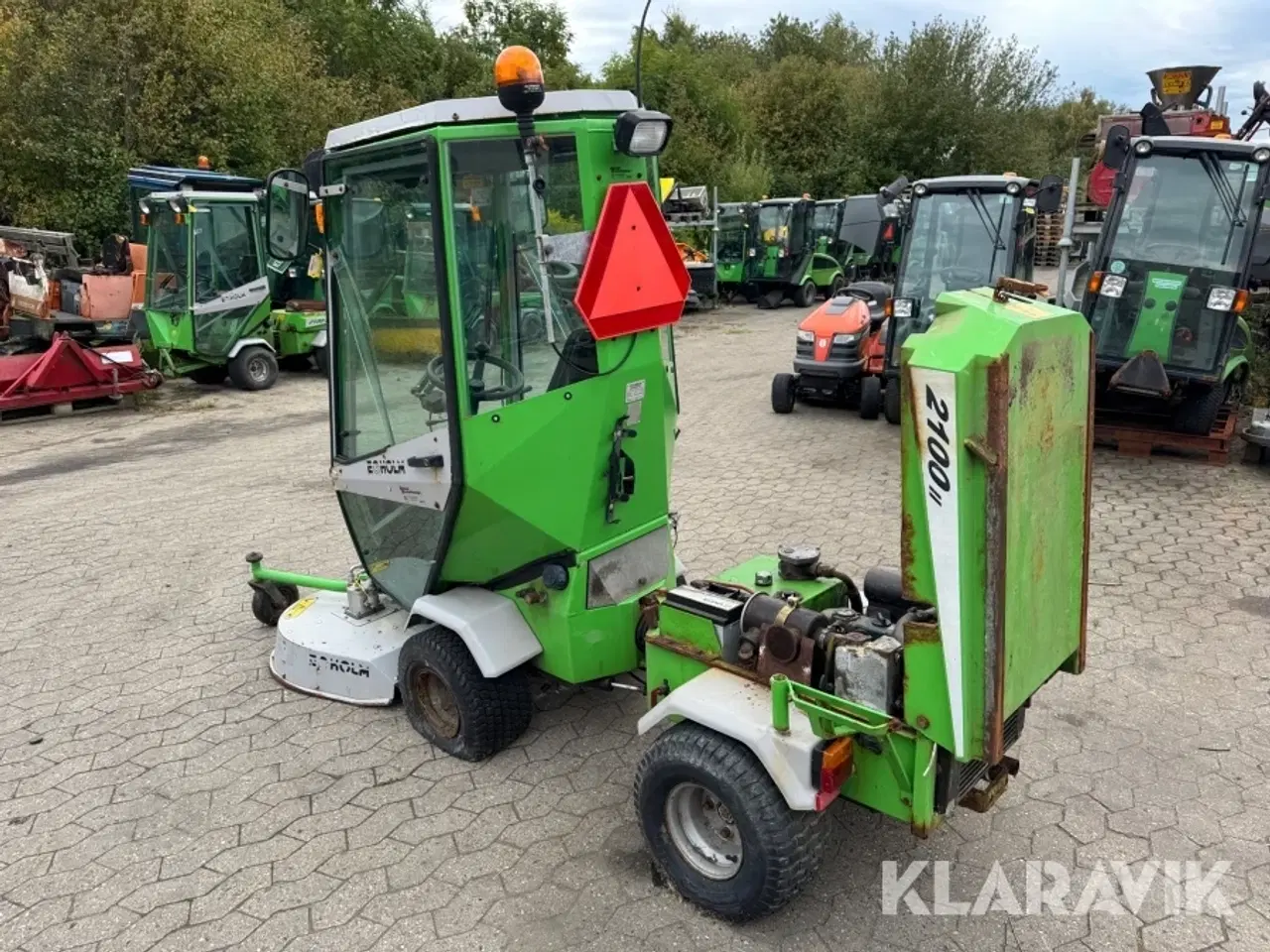 Billede 7 - Redskabsbærer Egholm 2100 Basis - Med Klipper