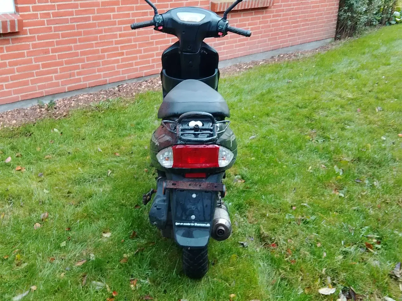 Billede 3 - Fin scooter 45kmt
