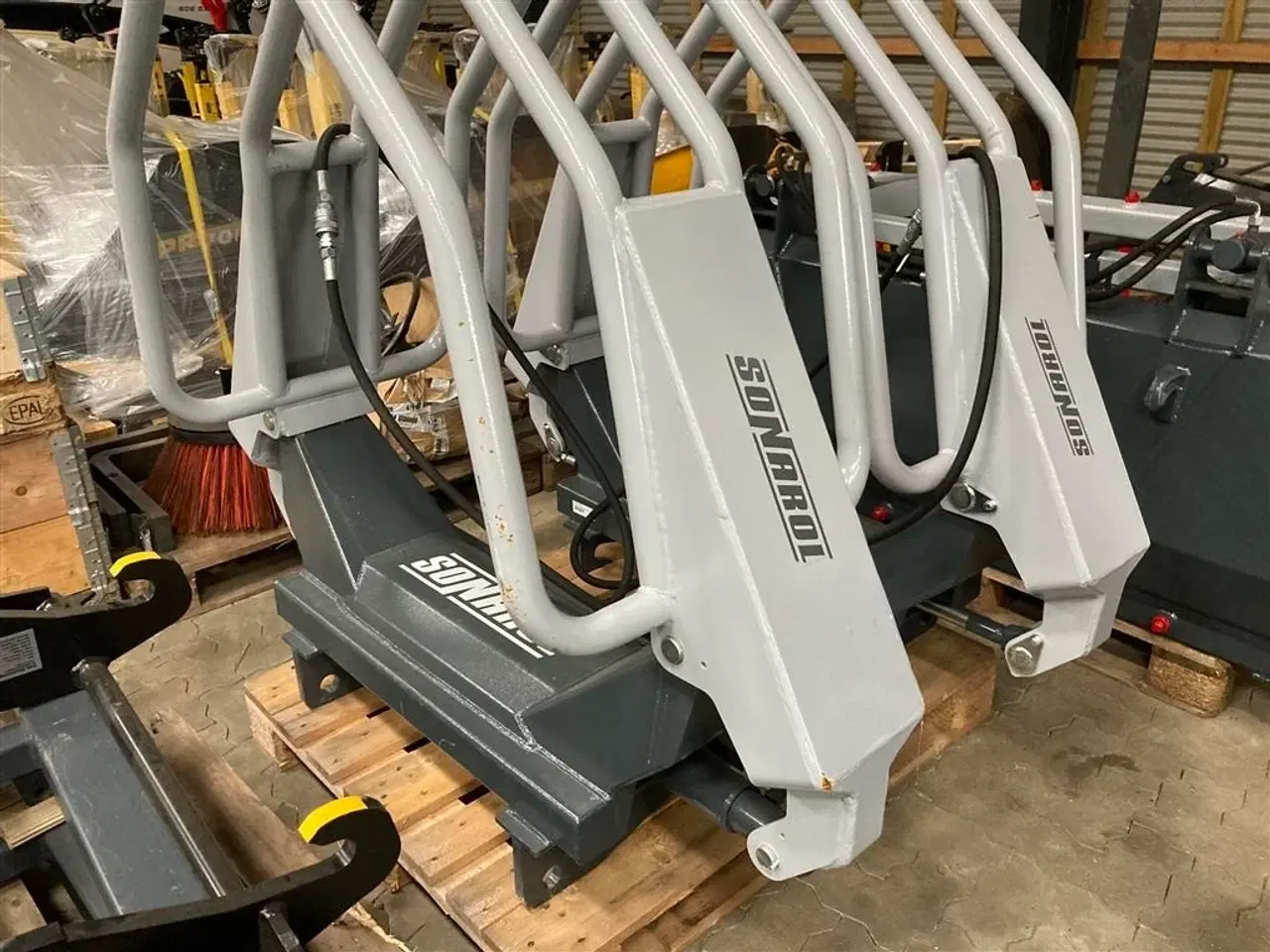 Billede 4 - SONAROL BALLETANG 170CM Weidemann hurtigskift