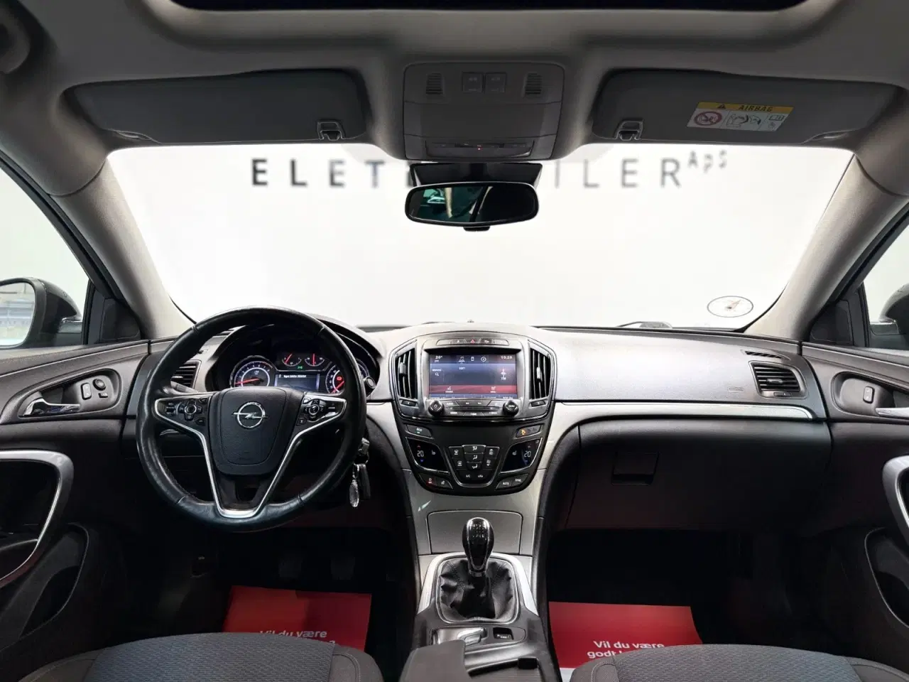 Billede 5 - Opel Insignia 1,4 T 140 Edition eco