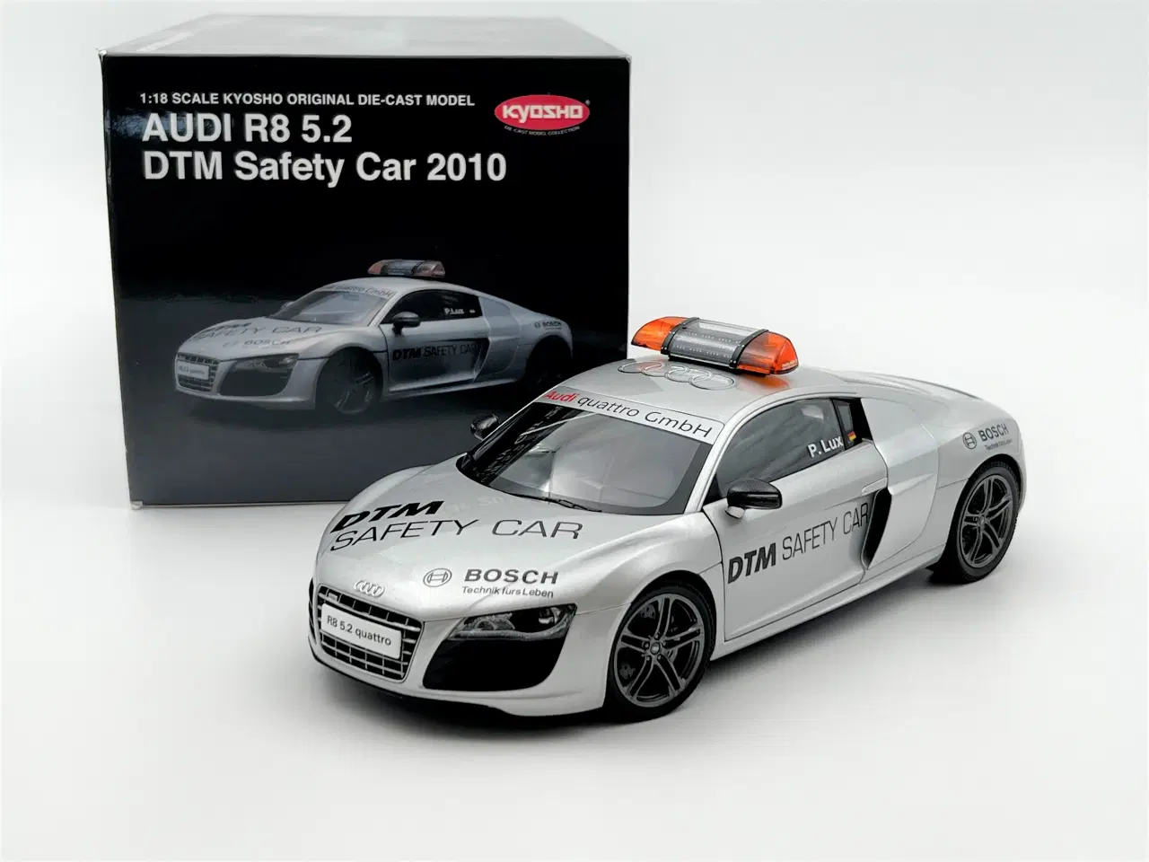 Billede 1 - 2010 Audi R8 5,2 DTM Safety Car 1:18