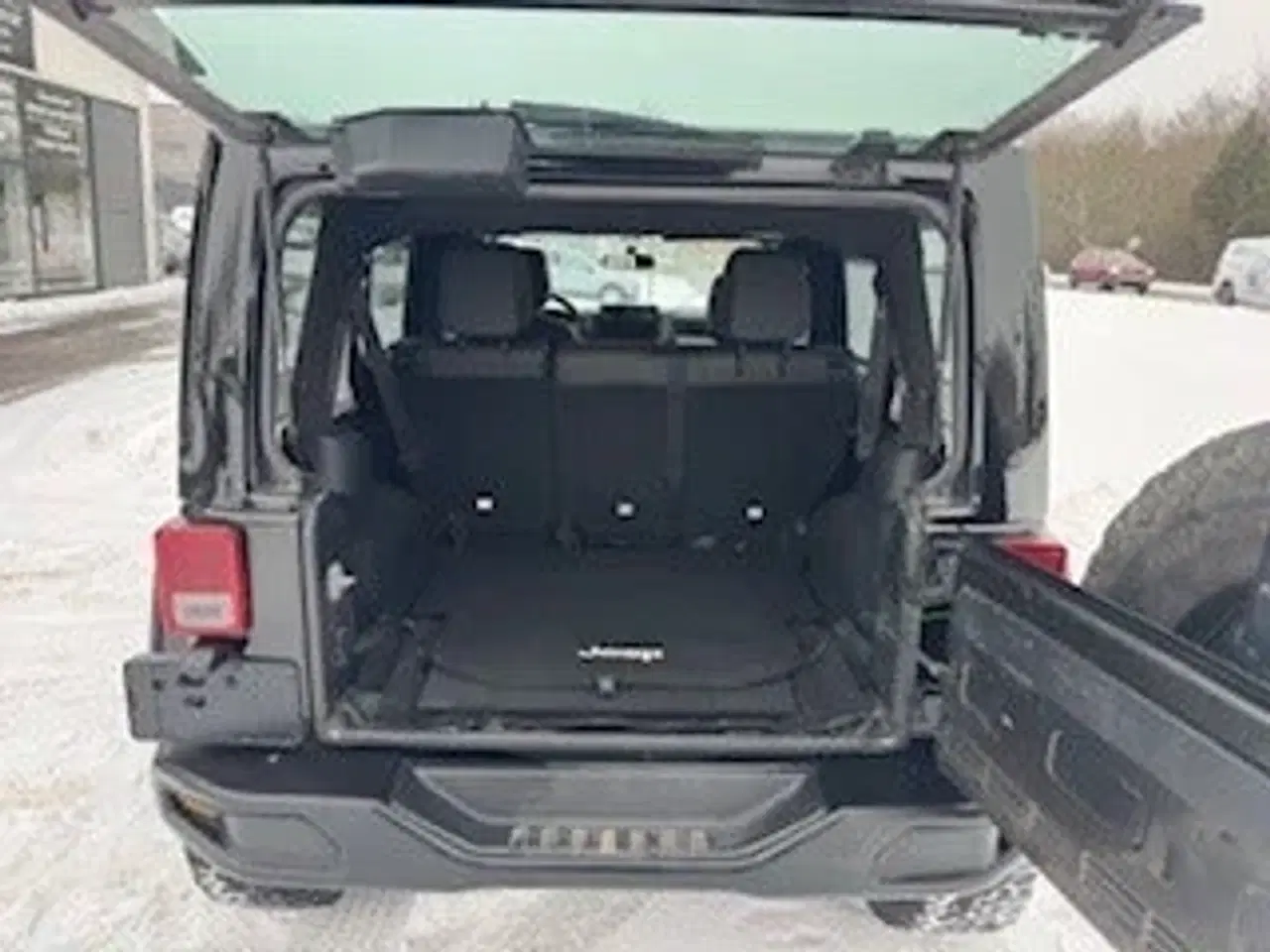 Billede 12 - Jeep Wrangler Unlimited 3,6 V6 Rubicon aut.