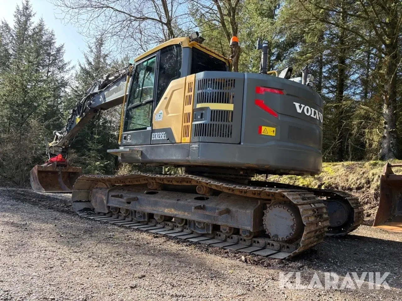 Billede 8 - Gravemaskine Volvo Excavator ECR235EL