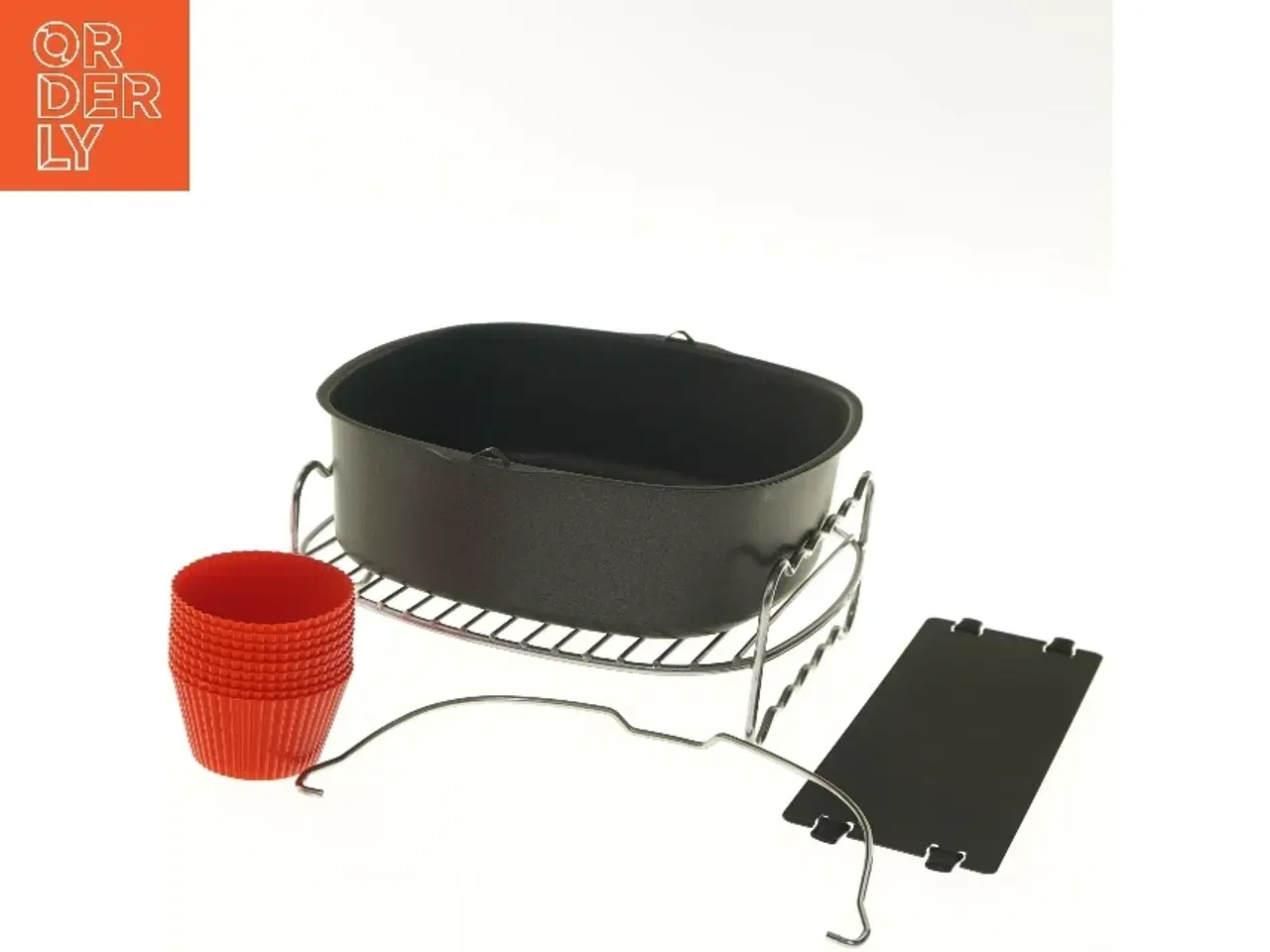 Billede 1 - Philips Airfryer tilbehør sæt (str. 7x20x22 cm)