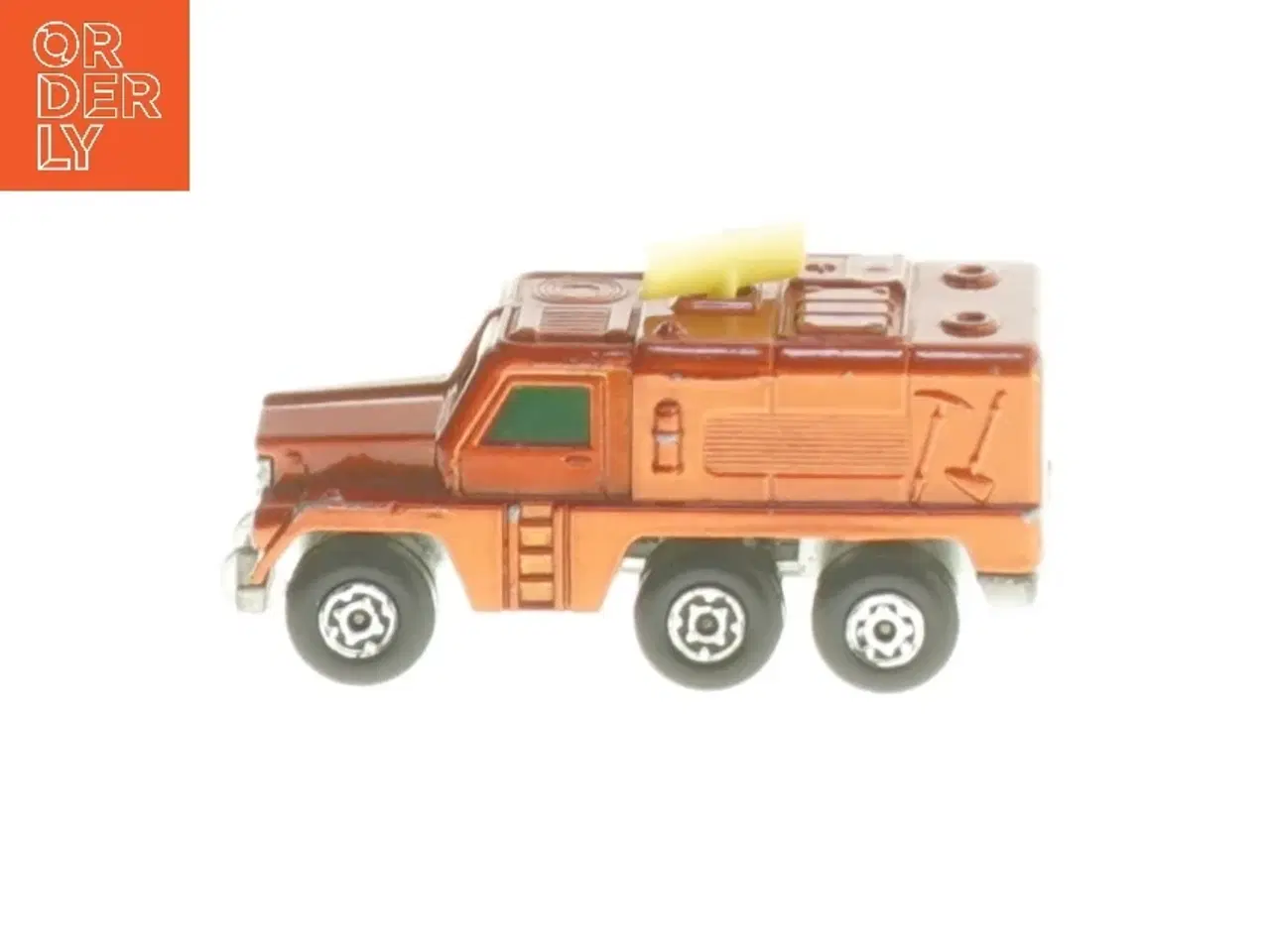 Billede 1 - 1973 Matchbox Badger legetøjsbil fra Badger (str. 6,5 cm)