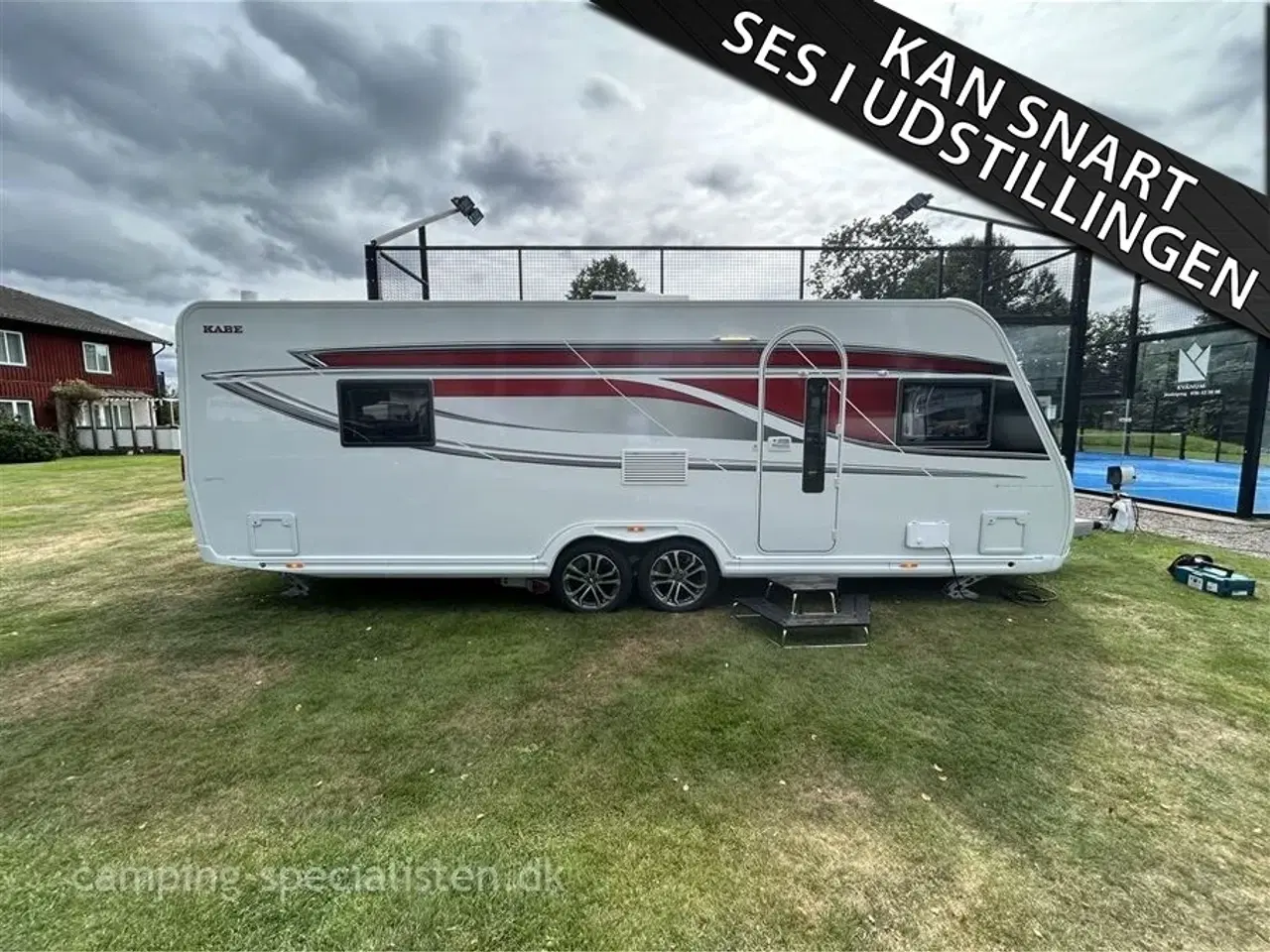 Billede 1 - 2026 - Kabe Imperial 740 CTDL KS   Kabe Imperial 740 CTDL KS model 2026 kan snart ses hos Camping-Specialisten