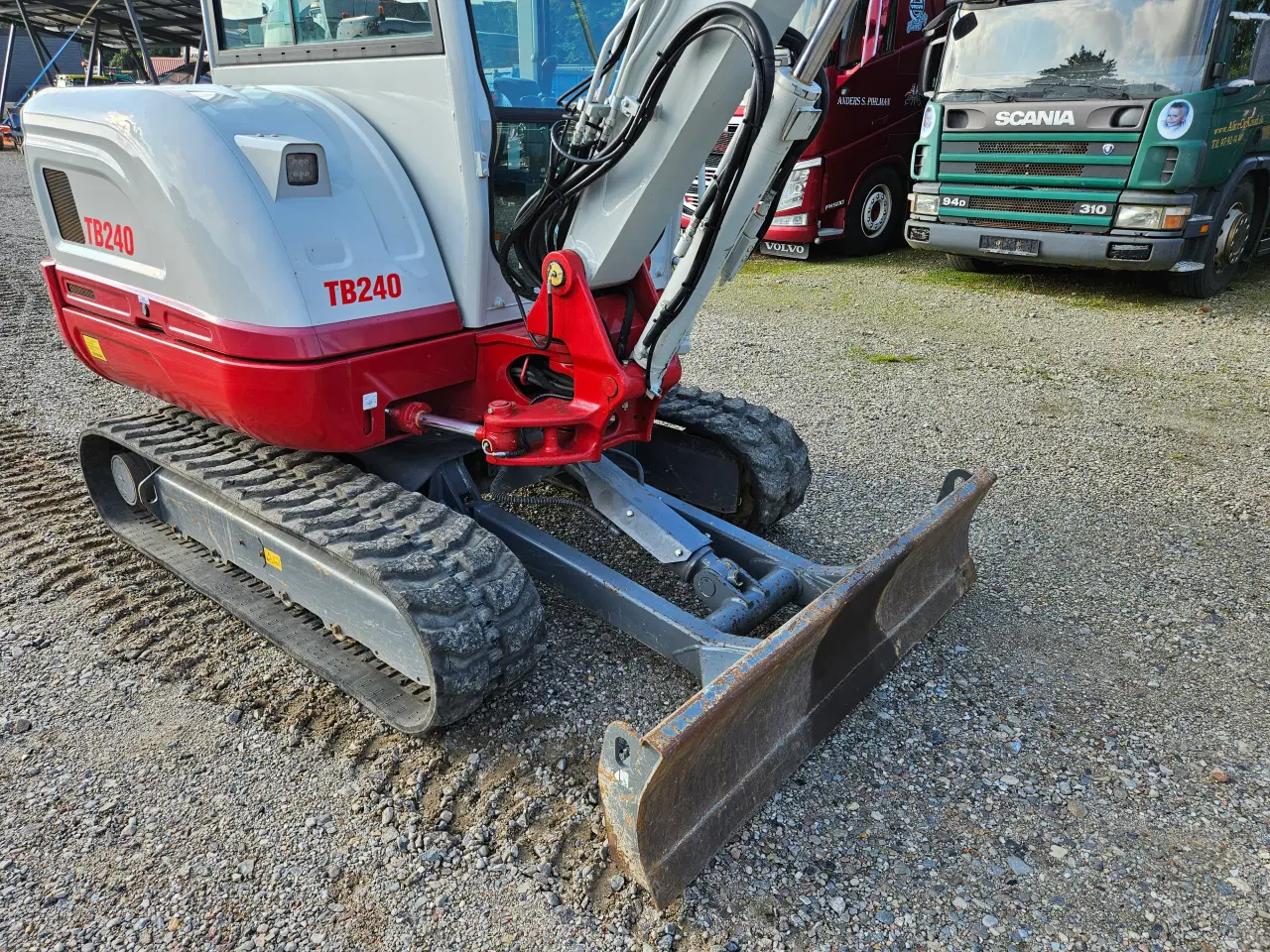 Billede 13 - Takeuchi TB 240 //3 Skovle//