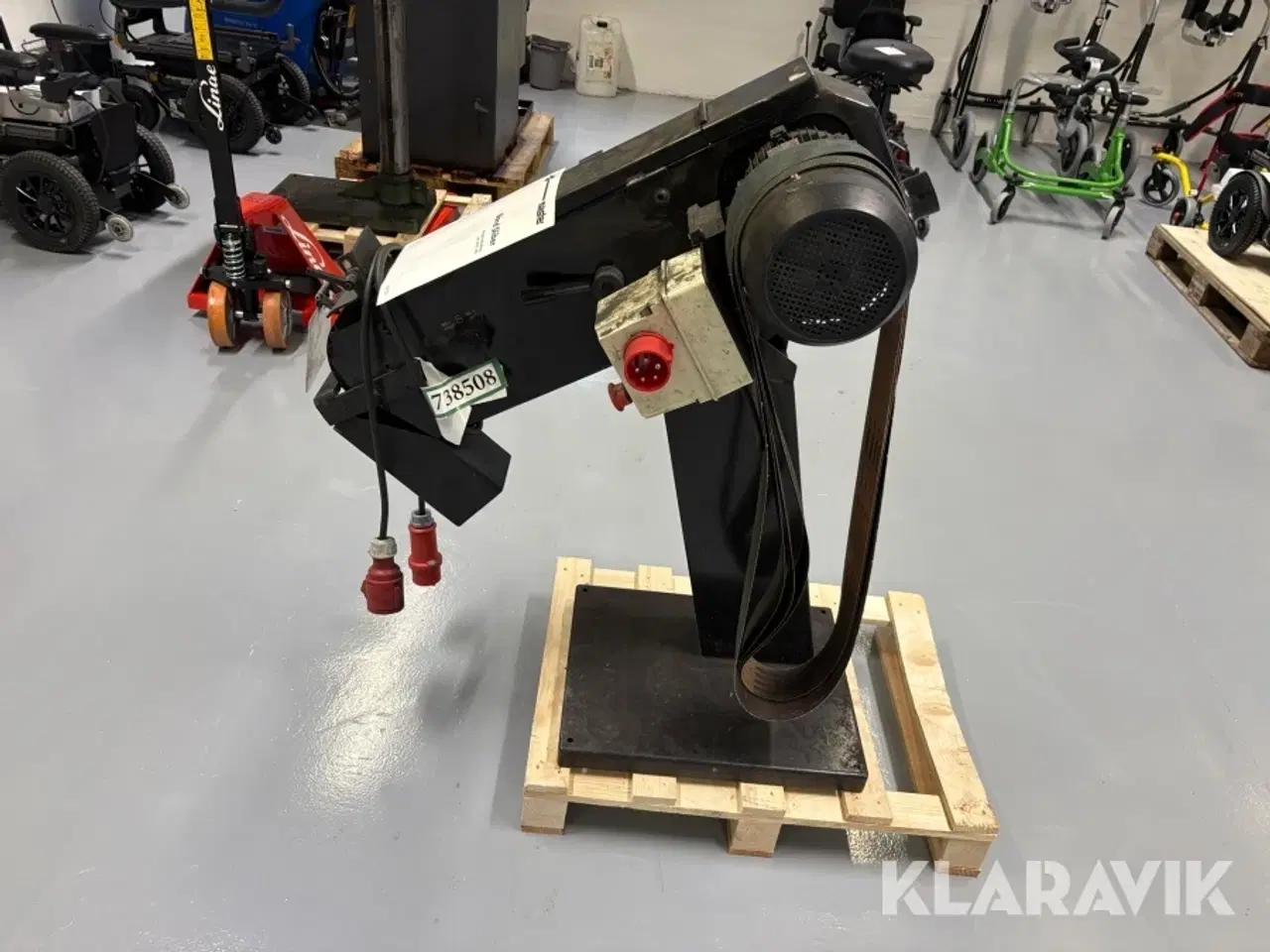 Billede 2 - Båndsliber Würth Master - 3kW