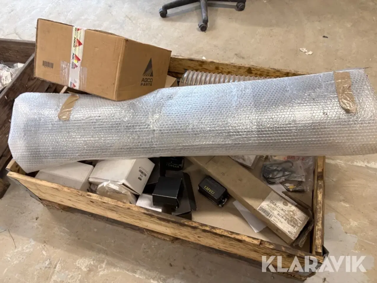 Billede 9 - 5paller assorteret reservedele