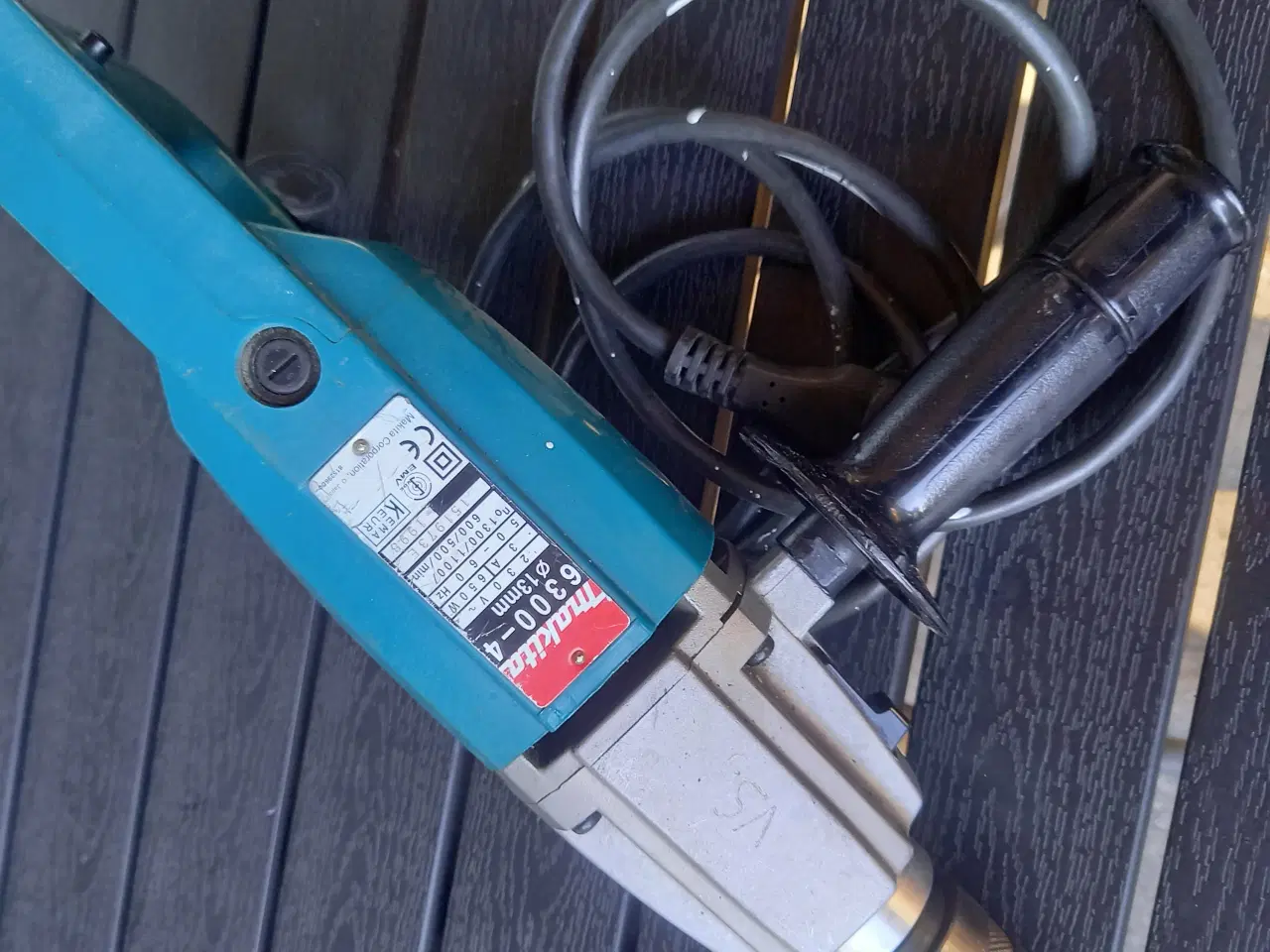 Billede 3 - Boremskine Makita 6300-4 Heavy duty tool 