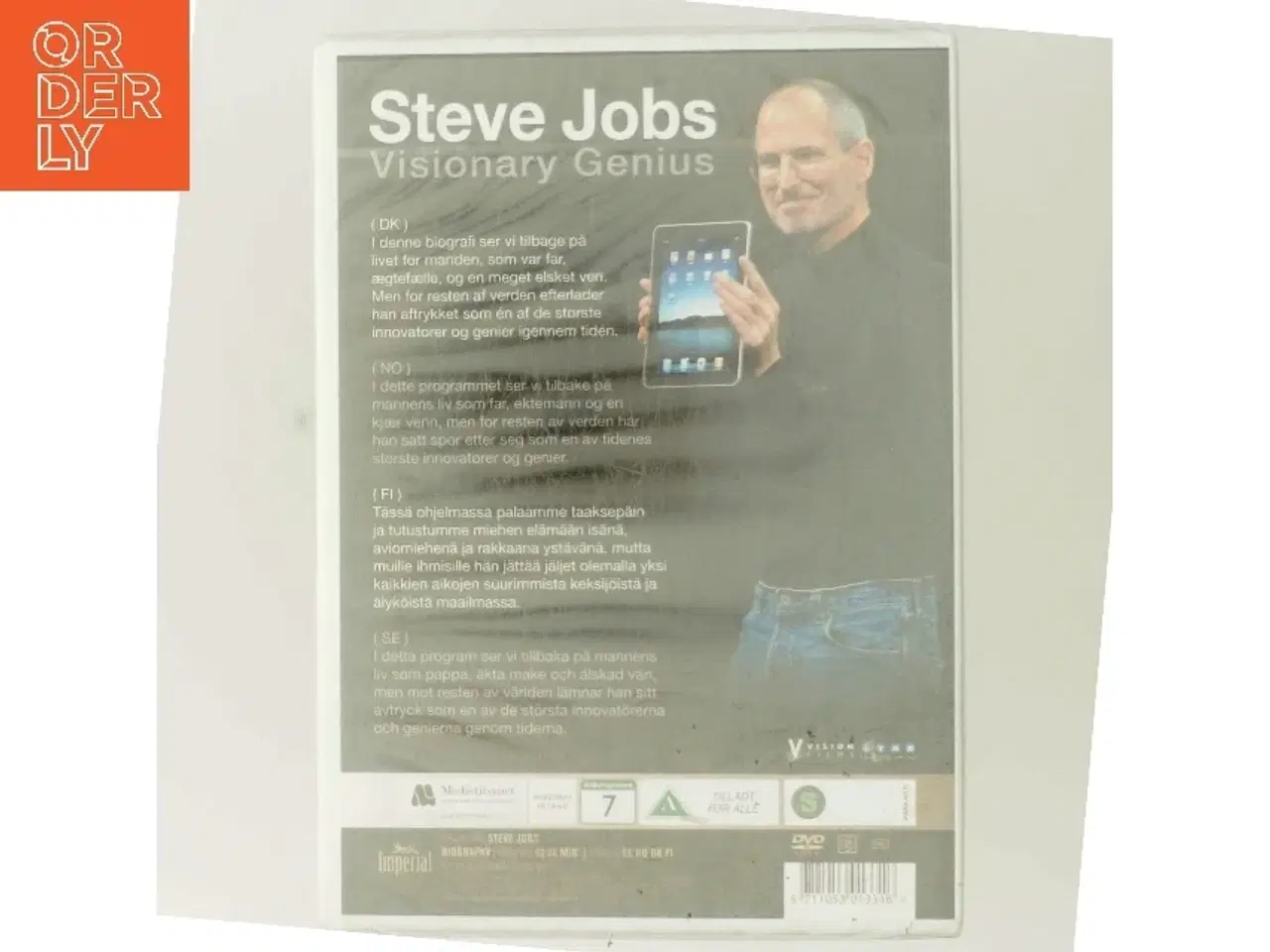 Billede 3 - Steve Jobs: Visionary Genius (DVD)
