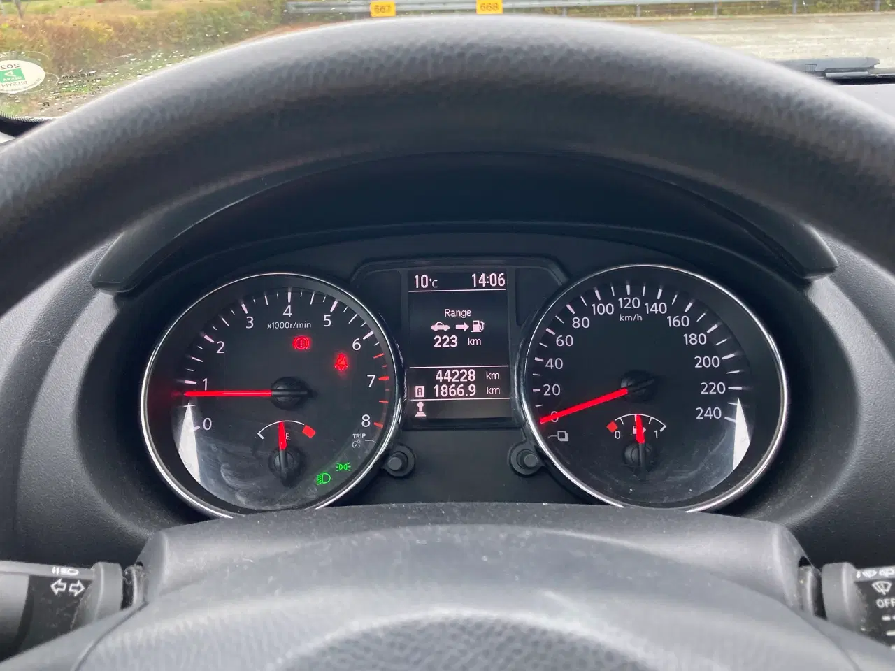 Billede 9 - Nissan Qashqai Unik km tal