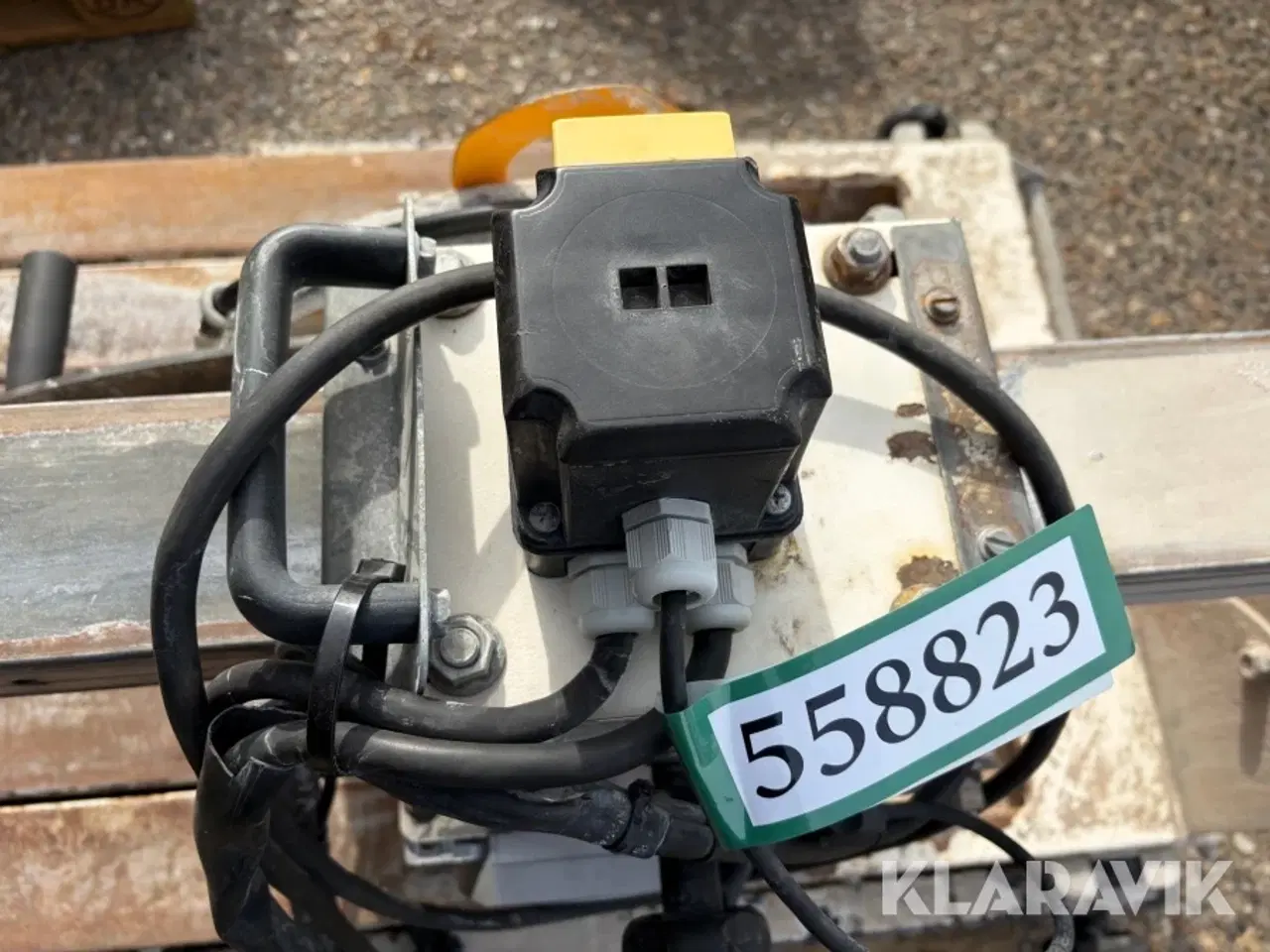 Billede 6 - Stenskærebord Achilli AHS80-CE 65