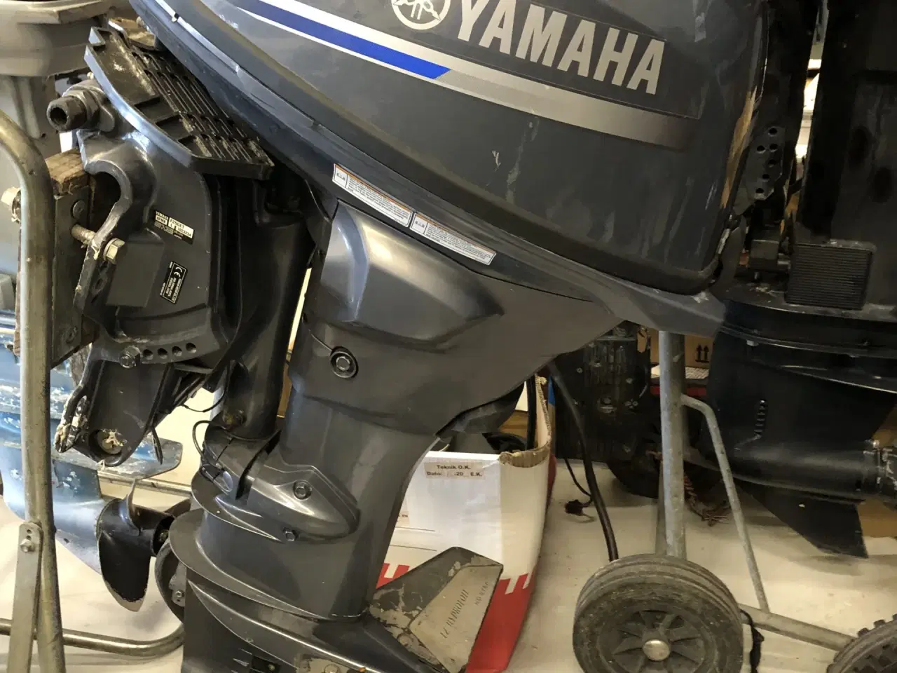 Billede 4 - Yamaha F25GETL
