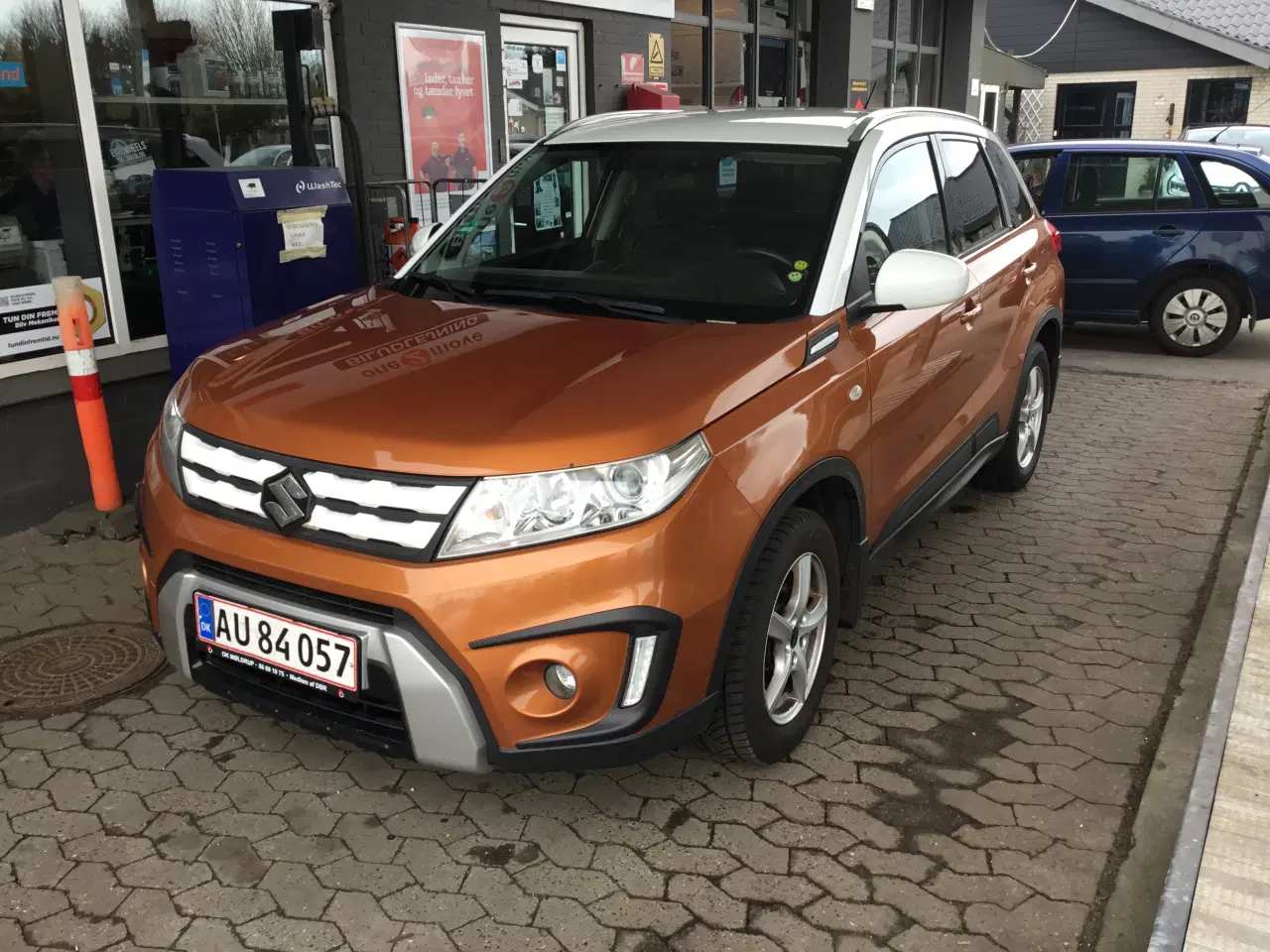 Billede 1 - Suzuki vitara 1,6 benzin træk 1200 kg bakkamera mm