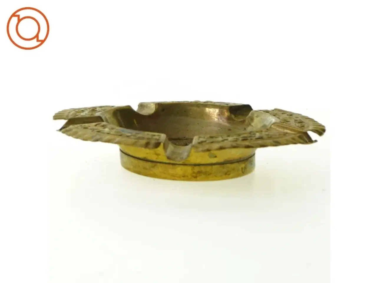 Billede 3 - Gammelt askebæger (str. 17 4 cm)