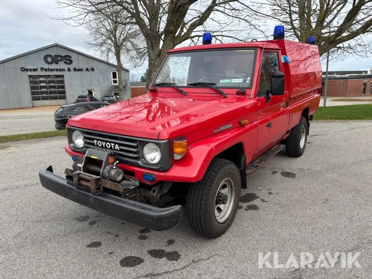 Billede 1 - Varebil Toyota Landcruiser 4WD