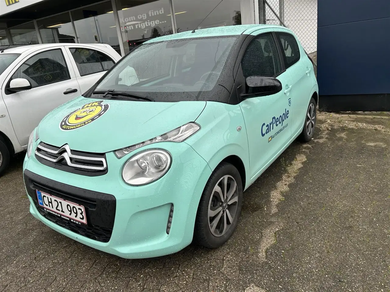 Billede 1 - Citroën C1 1,0 VTi Sportline 72HK 5d