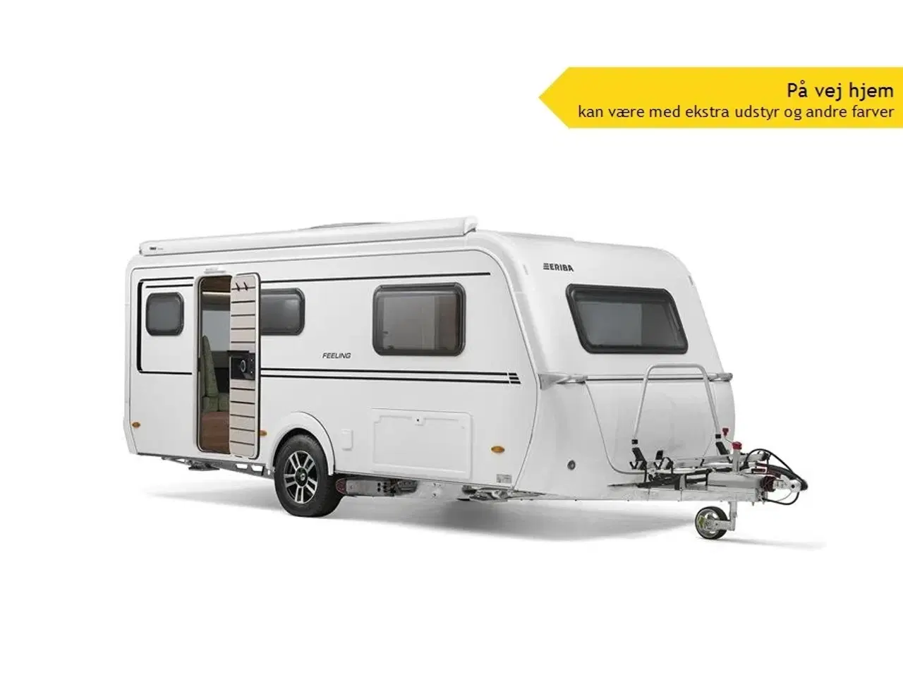 Billede 1 - 2026 - Eriba FEELING 470 Flot hævetagsvogn med godt udstyr fra Hinshøj Caravan