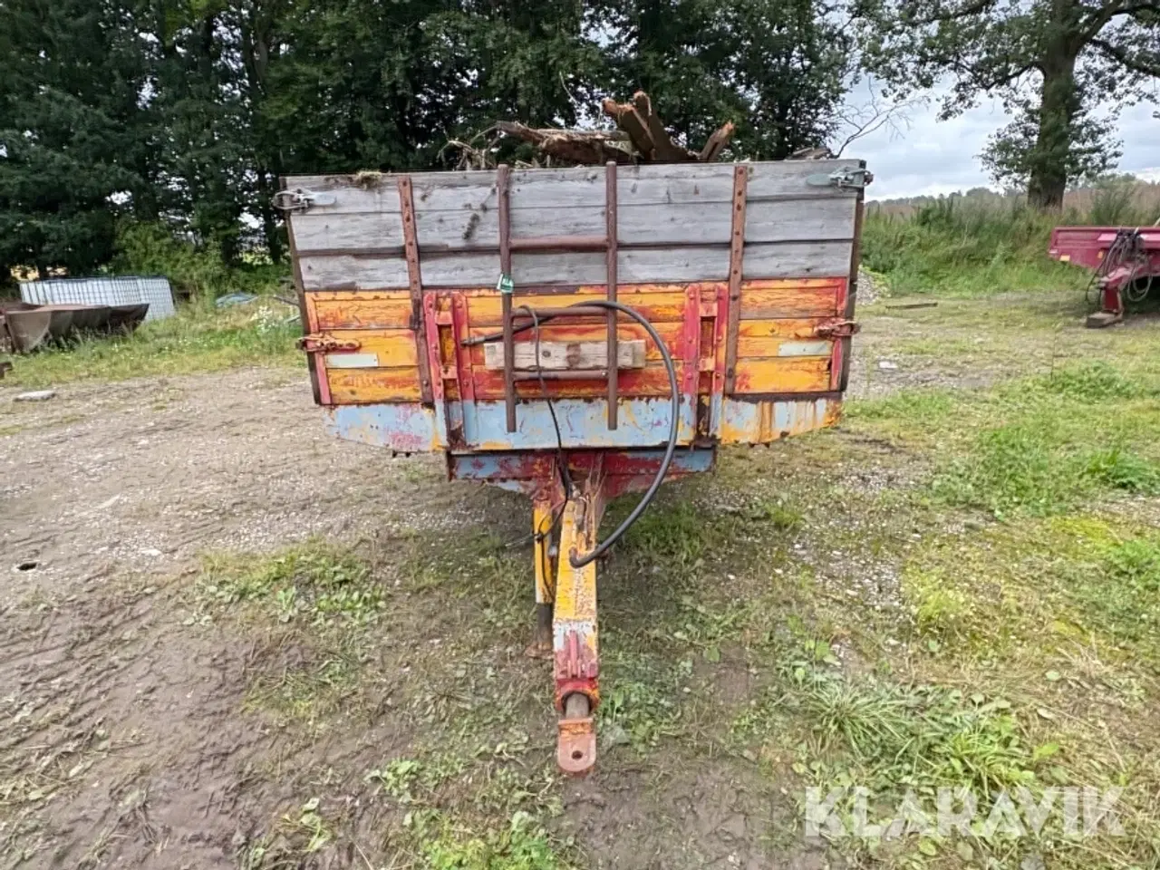 Billede 2 - Tipvogn