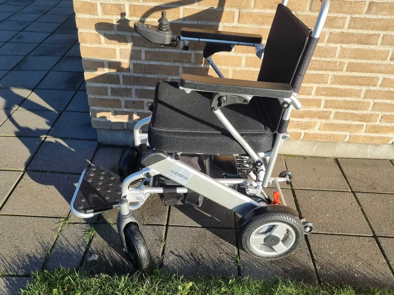 Billede 3 - El-kørestol.