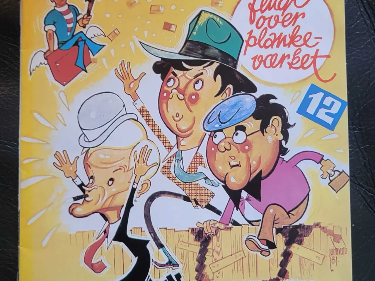 Billede 5 - 9 Stk. Olsen banden filmprogrammer/Biografprogramm