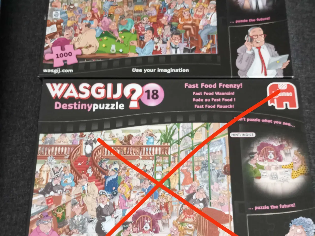 Billede 15 - Wasgij Original, Destiny og Mystery.