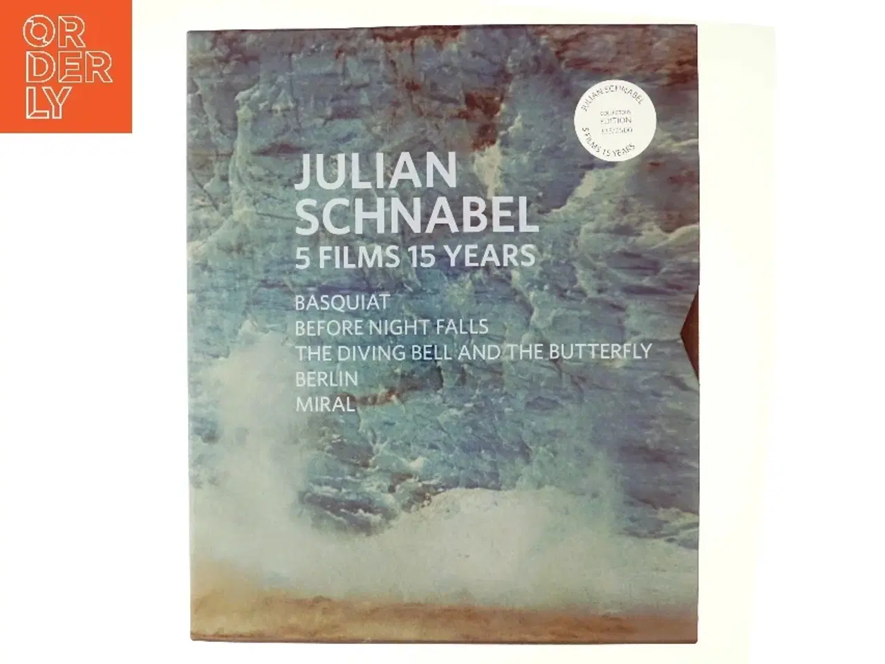 Billede 3 - Basquiat, Before night falls, The diving bell and the butterfly, Berlin, Miral