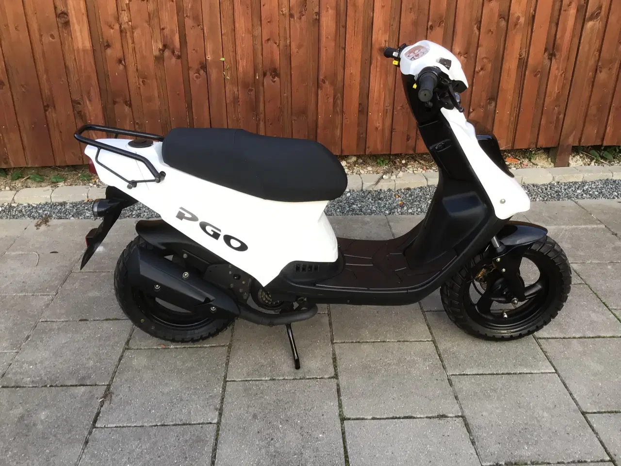 Billede 3 - Flot Pgo hot 50 2takt årgang 2020 kørt 3800km
