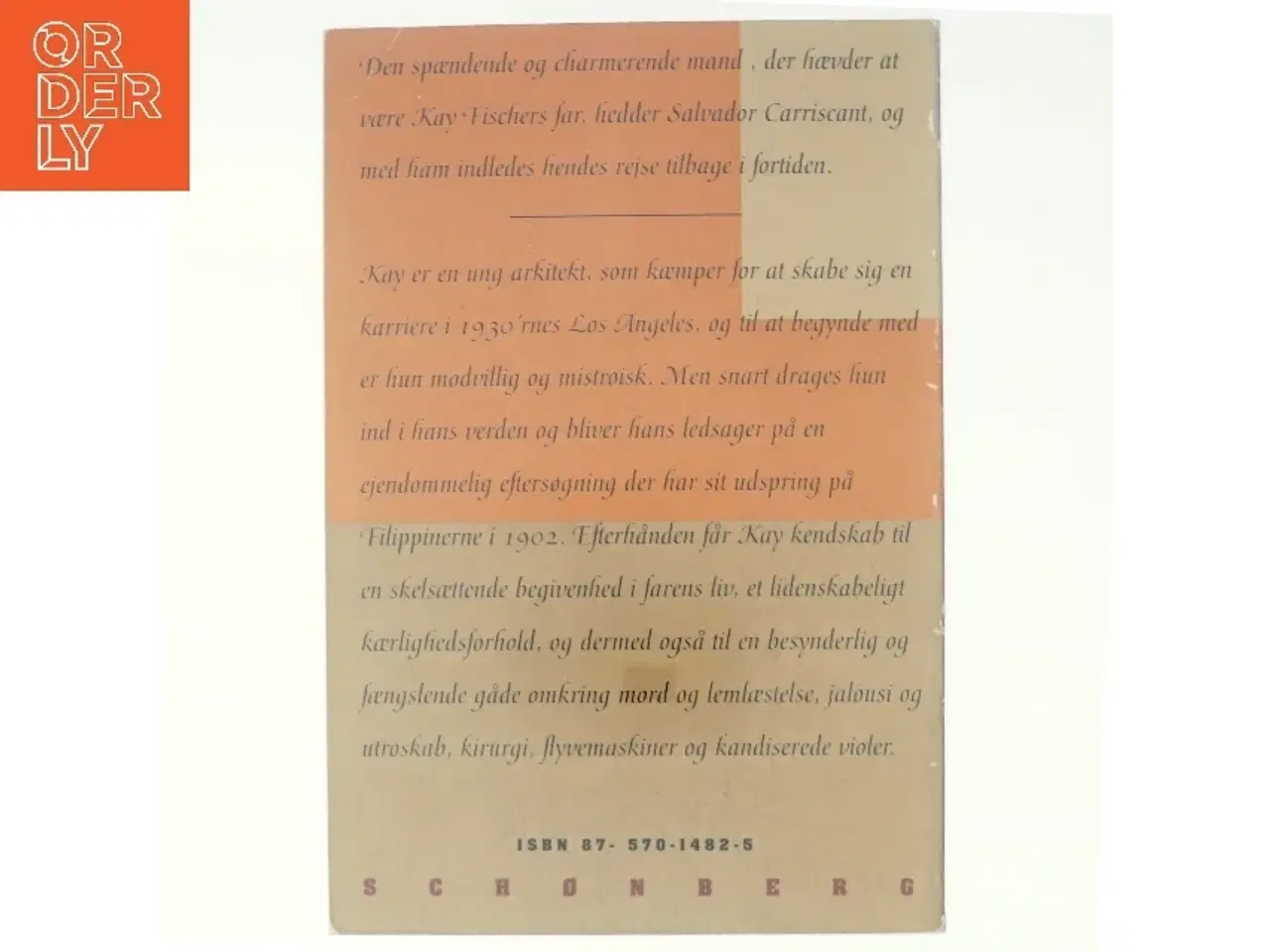 Billede 3 - En blå eftermiddag af William Boyd