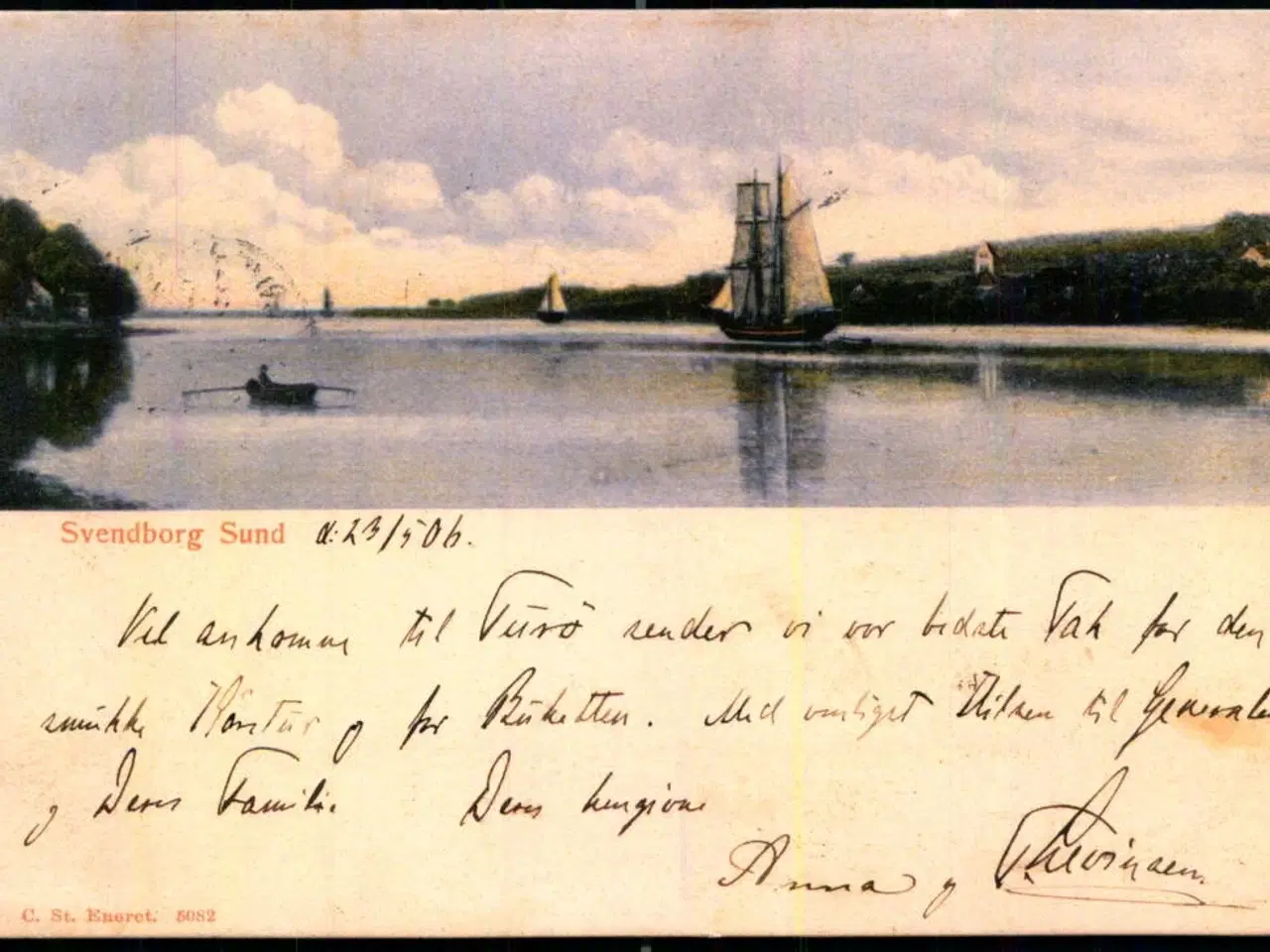 Billede 1 - Svendborg - Sund - C. St. 5082 - Brugt