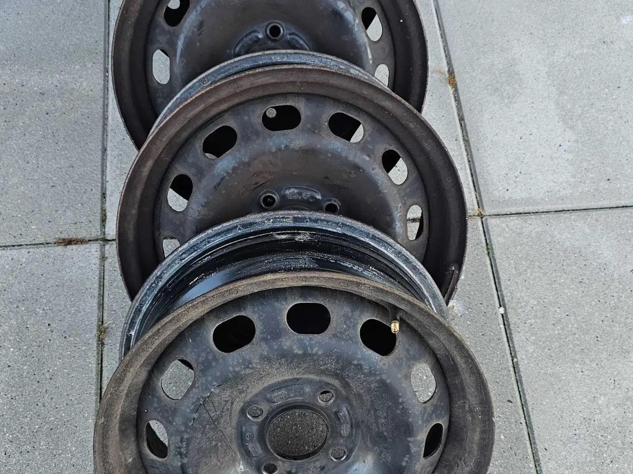 Billede 2 - Stål fælger 15" fra ford fiesta
