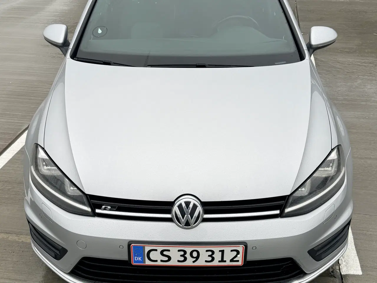 Billede 4 - VW golf 7 1,4 TSI r-line 