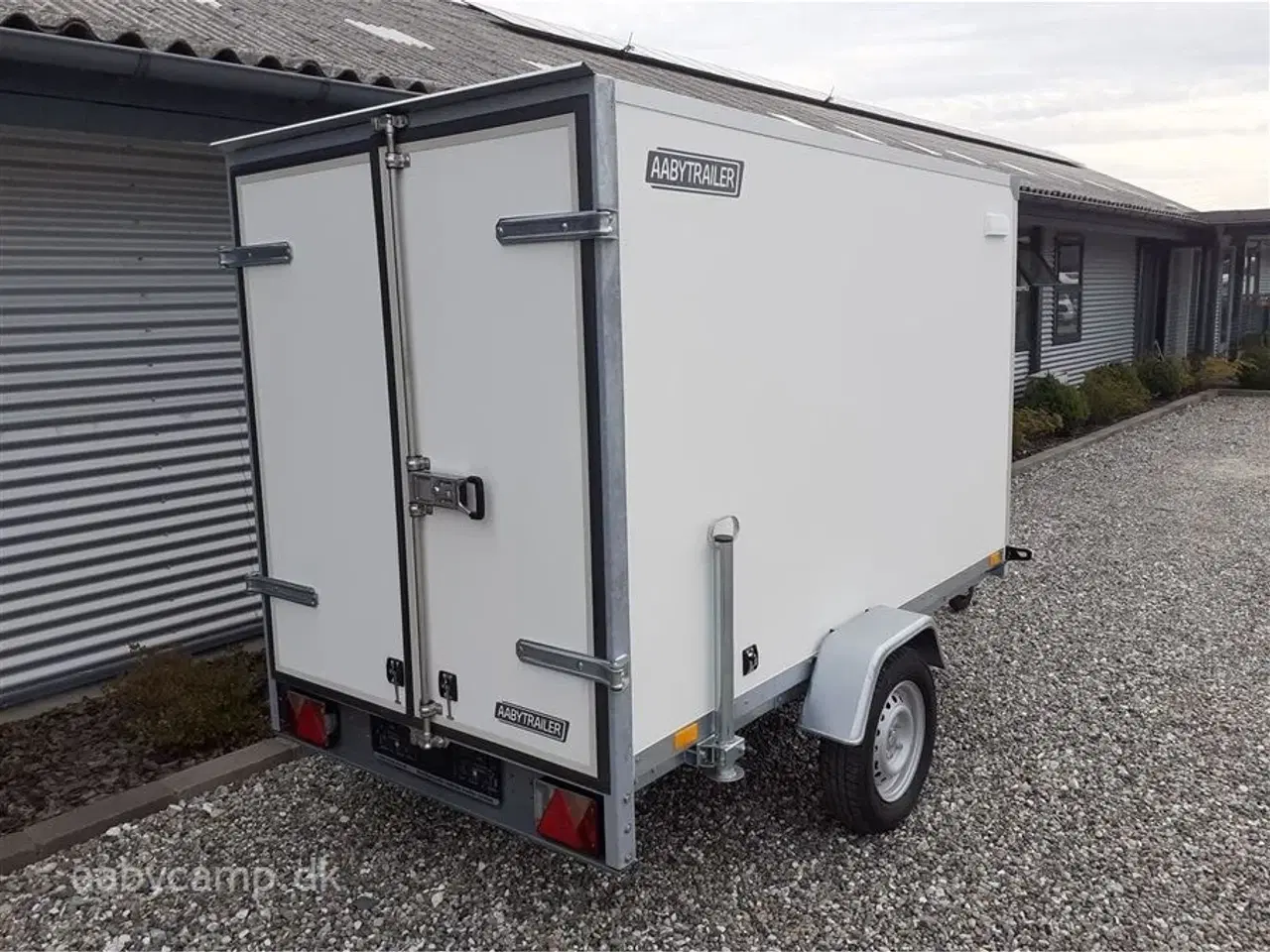 Billede 3 - 0 - Blyss Cargo F7524 150 med Døre   Cargo trailer str. L248xB135xH150 cm med 2 døre Top kvalitet