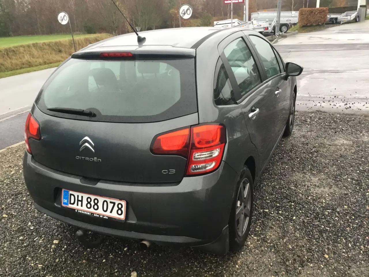 Billede 4 - Citroen c3 1,4 hdi nysynet træk fartpilot mm 
