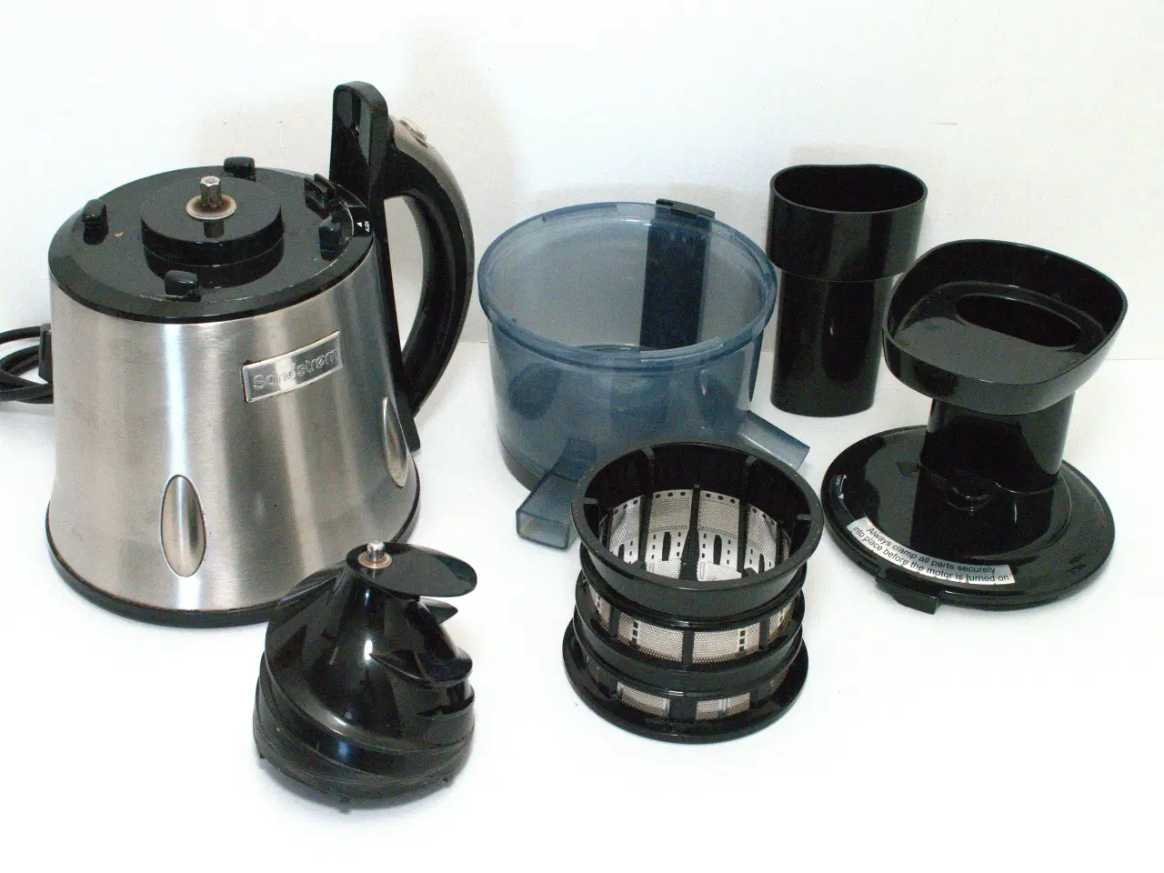 Billede 7 - Sandström Slowjuicer, solid model