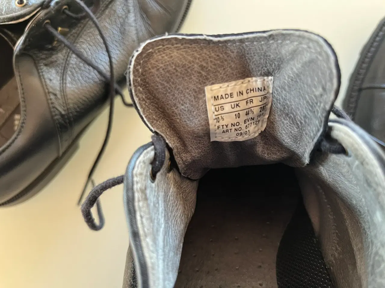 Billede 1 - Herre og dame golfsko