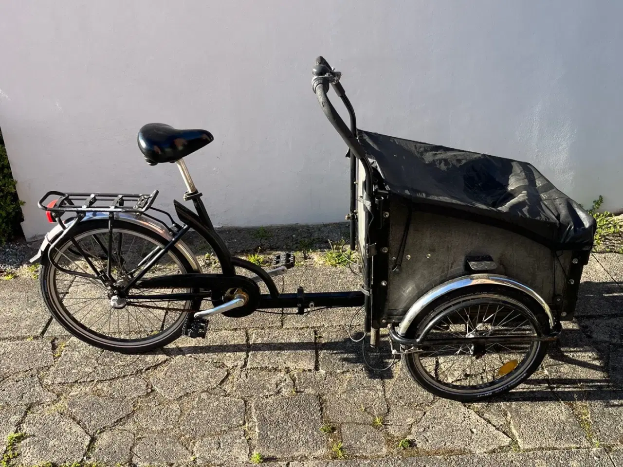 Billede 1 - Ladcykel med cover og 3 gear