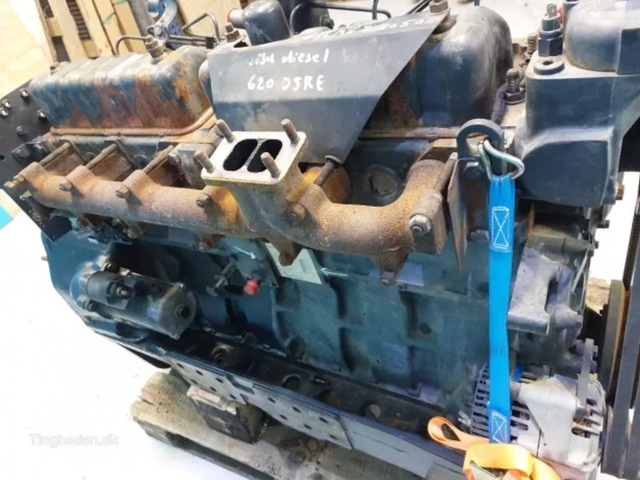 Billede 18 - Valmet 620DSRE Motor (Gangbar)