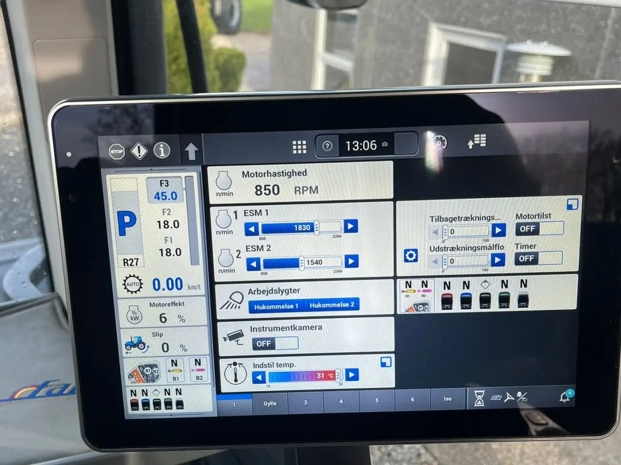 Billede 13 - New Holland T7.315 HD New Gen BluePower med frontlift og frontPTO