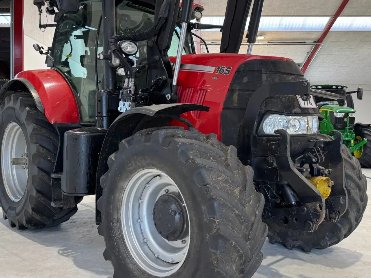 Billede 19 - Case IH Puma 165 CVX MED GPS OG FRONT PTO!
