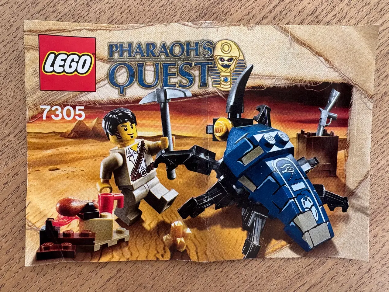 Billede 4 - LEGO Pharaoh’s Quest – Scarab Attack (7305) 