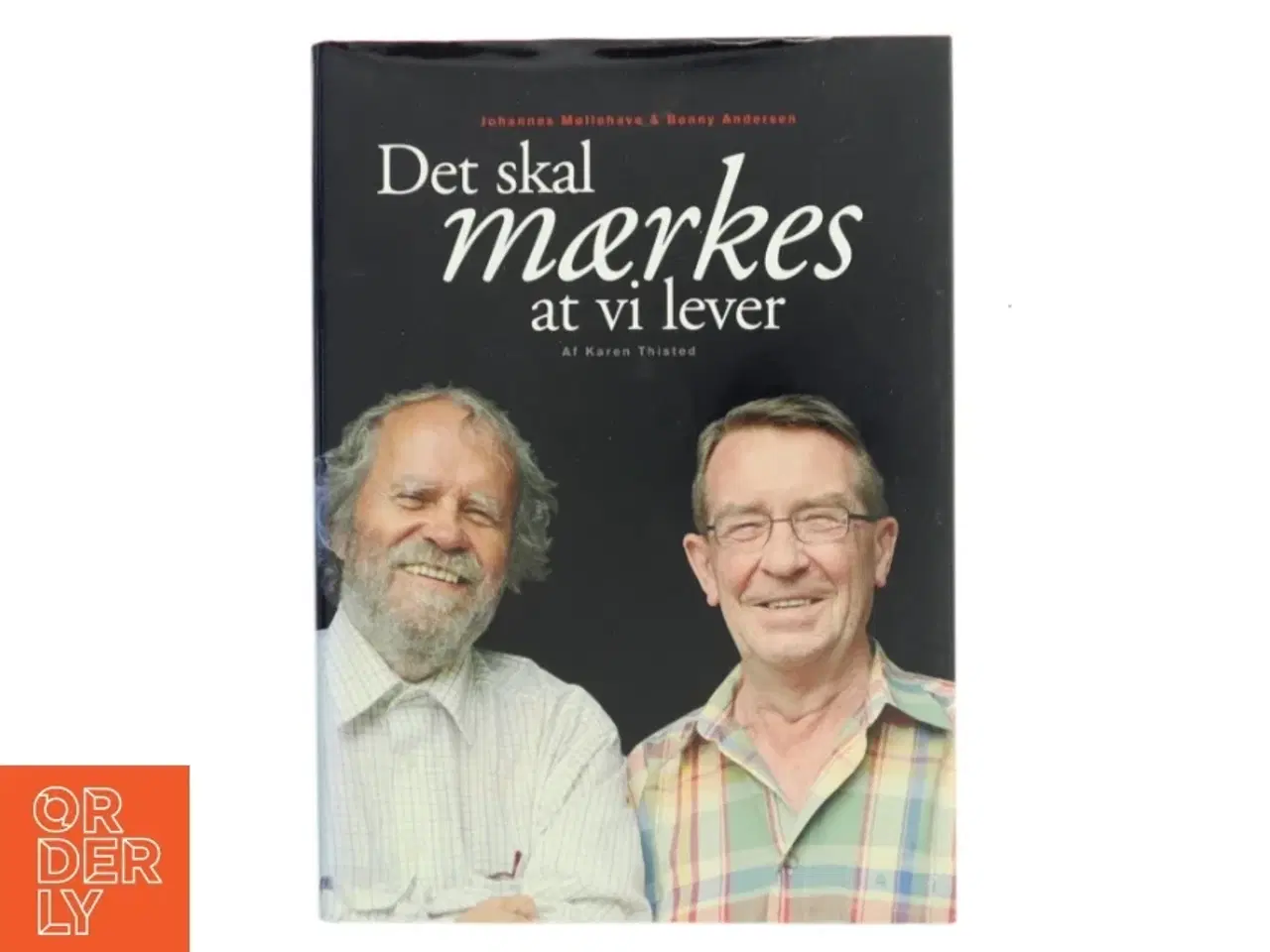 Billede 1 - Det skal mærkes at vi lever (Bog)