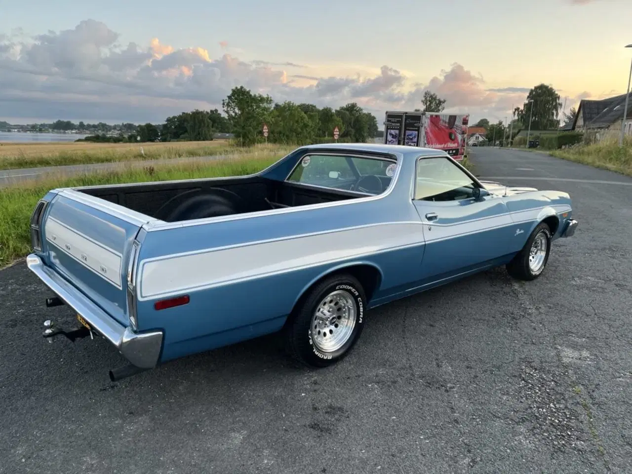 Billede 2 - Ford Ranchero 500 GT V8, 351 Cleveland 2v motor 