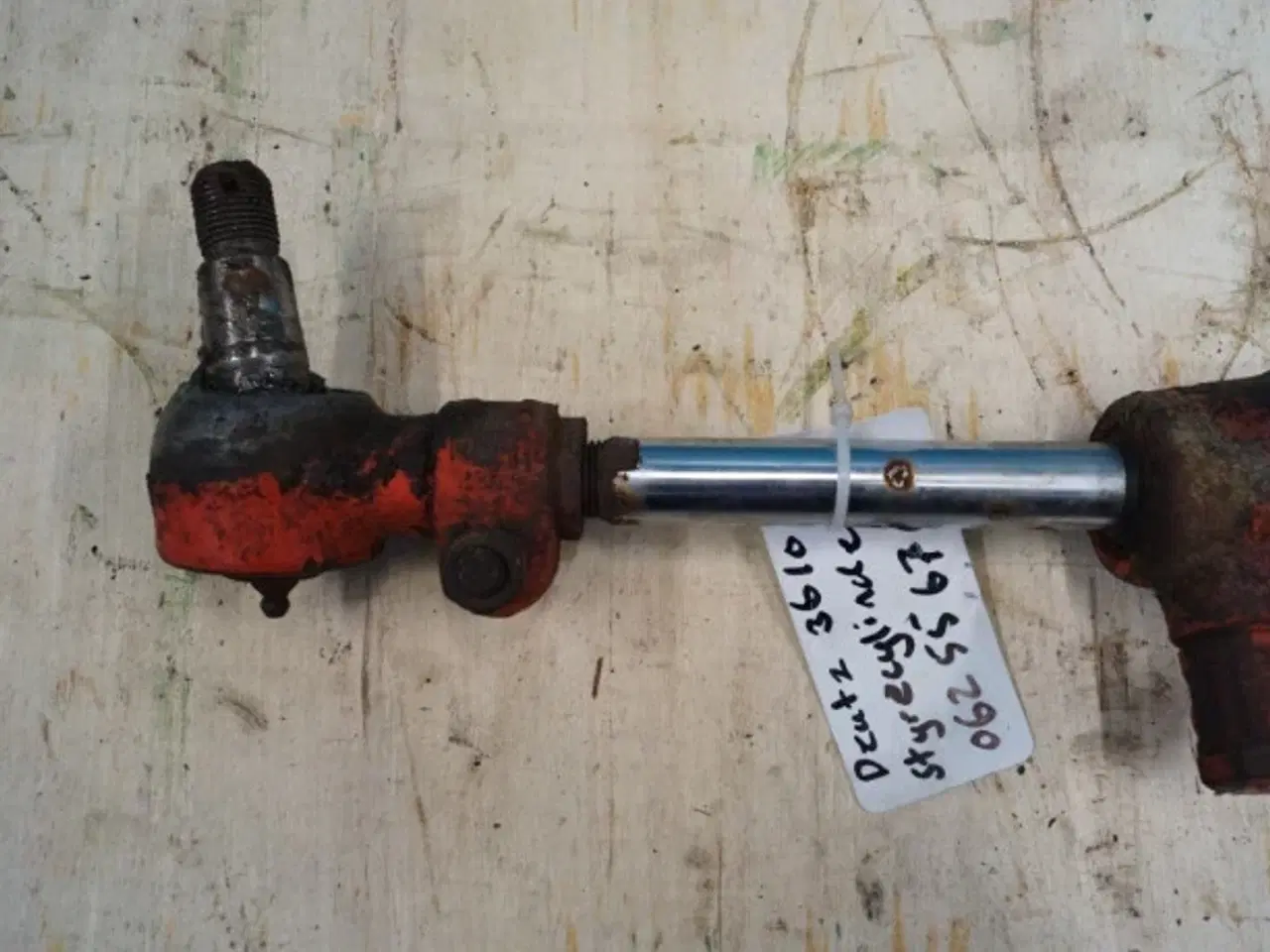 Billede 14 - Deutz 3610 Styrecylinder 06255676